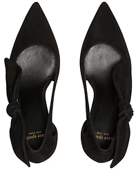 kate spade new york Women's Bunnie Suede Slip-On Pumps