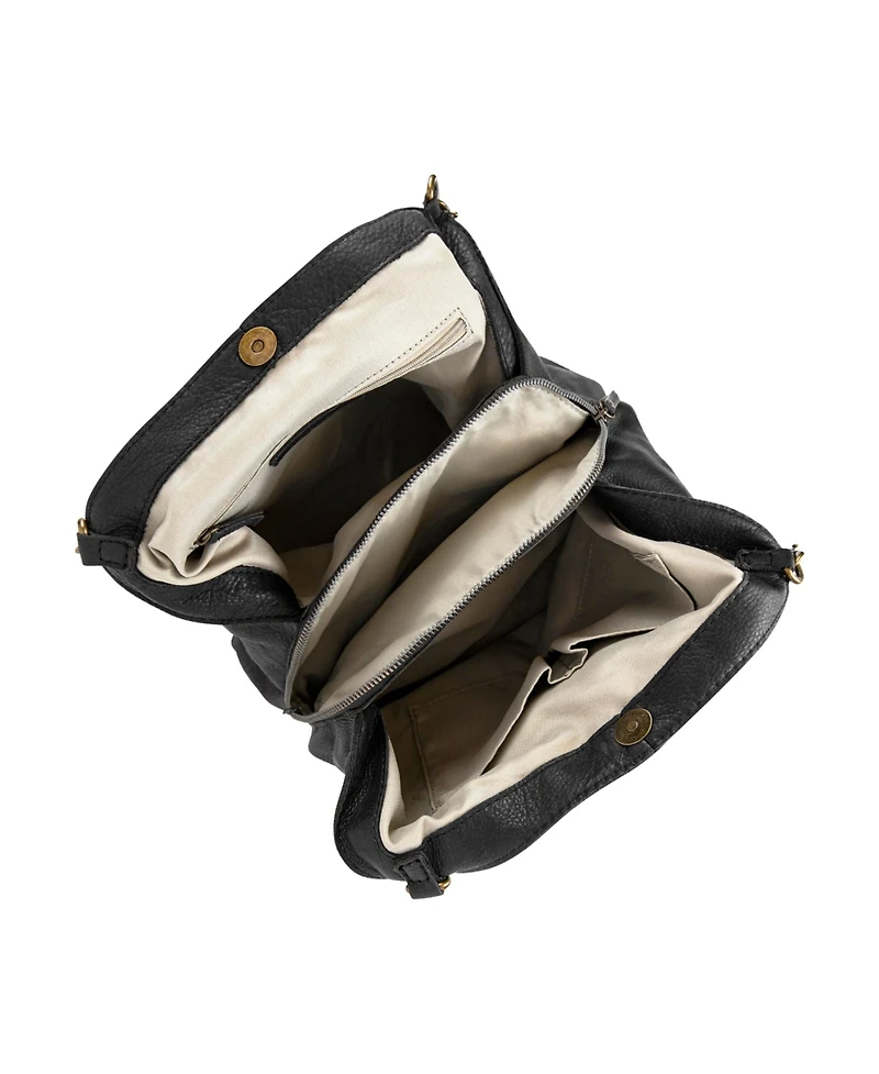 American Leather Co. Austin Triple Entry Bucket