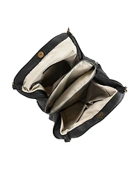 American Leather Co. Austin Triple Entry Bucket