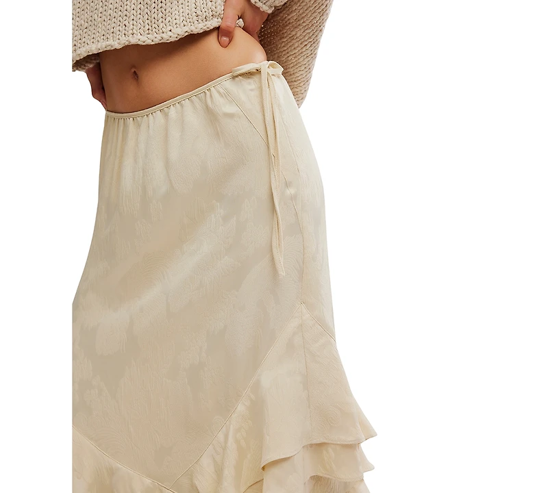 Free People Women's Autumn Promenade Maxi Skirt