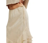 Free People Women's Autumn Promenade Maxi Skirt