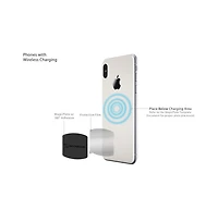Scosche MagicMount Replacement Magicplate Kit-Black