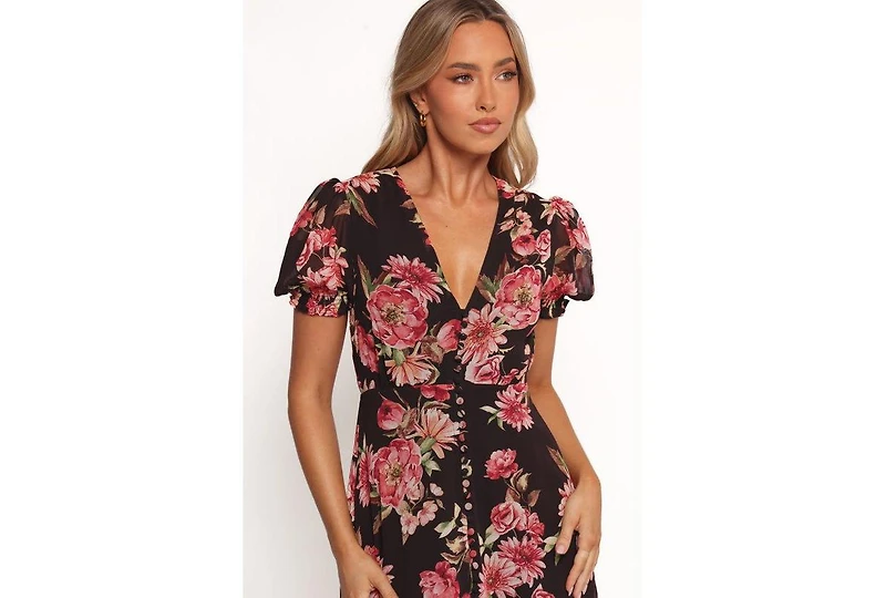 Petal and Pup Women's Logen Floral Midi Dress