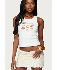 Edikted Women's Sunday Morning Tank Top
