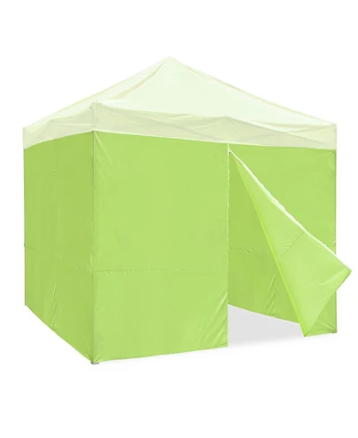 InstaHibit Set of 4 Sidewall UV30+ Fits 10x10ft Canopy Tent Zipper Outdoor Party