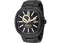 Invicta Men's 45578 Reserve Automatic Multifunction Black Dial Watch