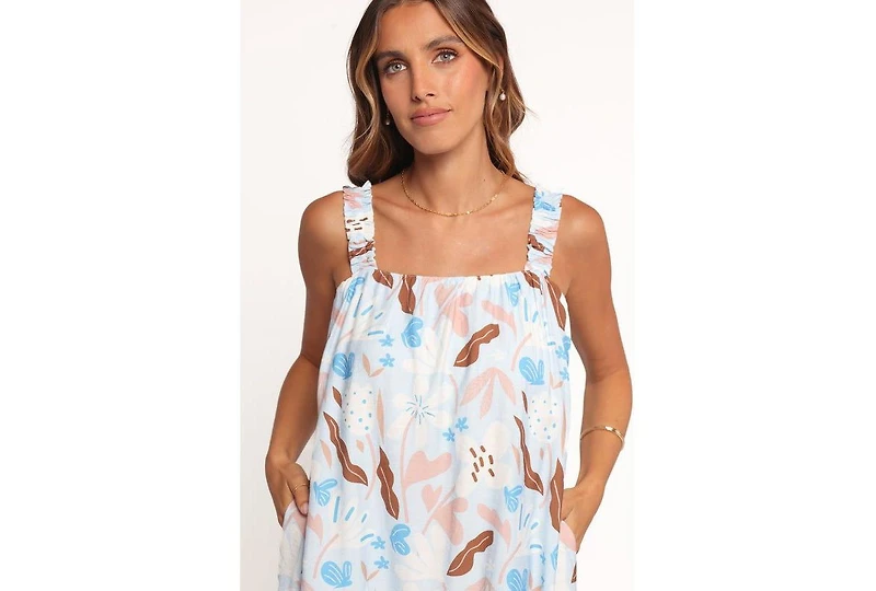 Petal and Pup Sanders Maxi Dress