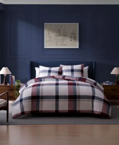 Tommy Hilfiger Prospect Park Plaid Cotton Comforter Set