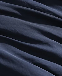 Tommy Hilfiger Solid Microfiber 7-Pc. Comforter Set, Full/Queen