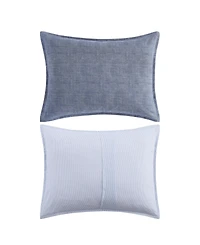 Tommy Hilfiger Classic Texture Cotton 2-Pc. Duvet Cover Set, Twin
