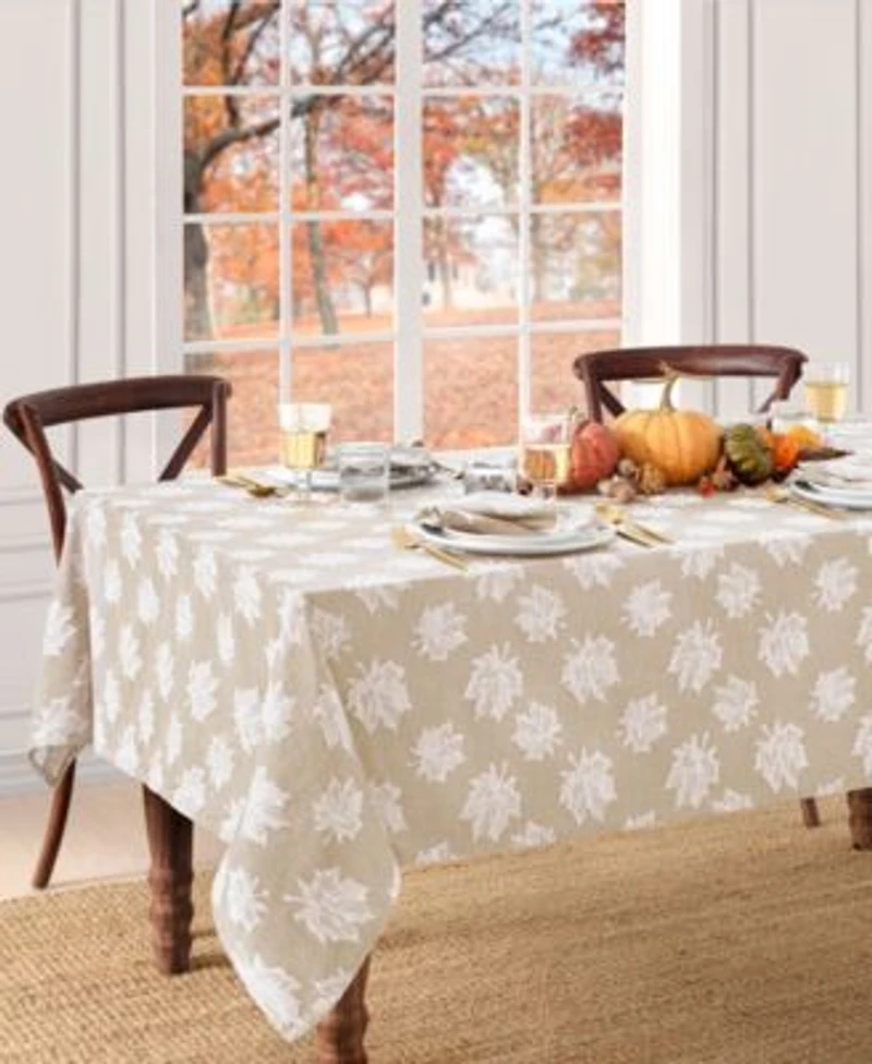 Elrene Falling Leaves Jacquard Collection