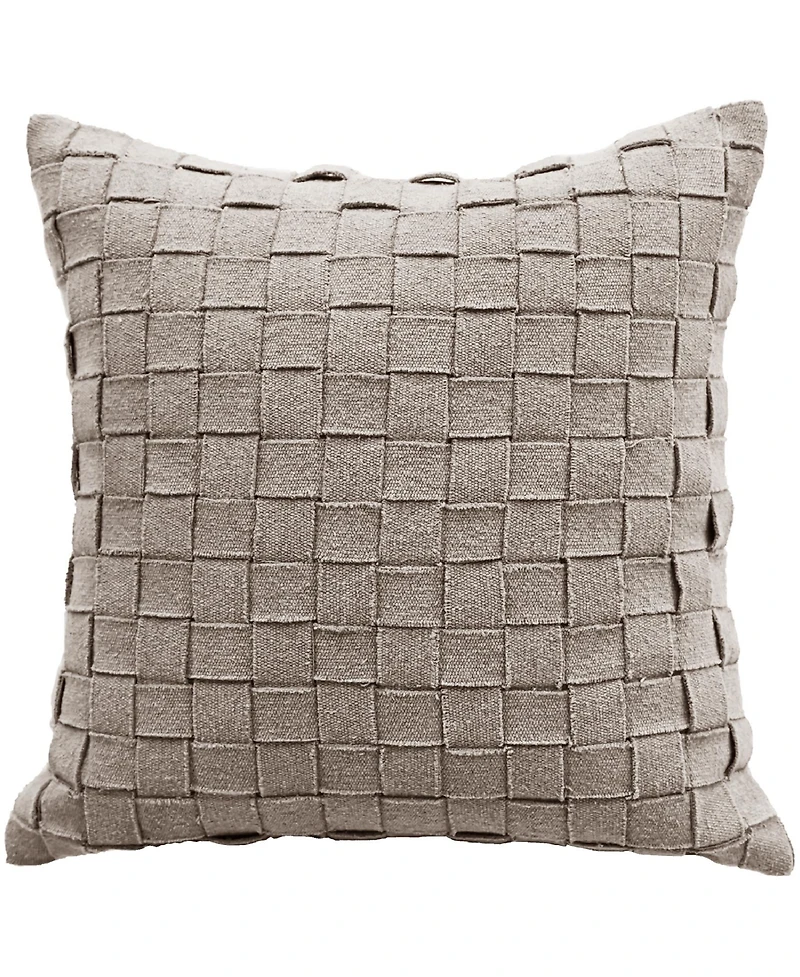 Vibhsa Baltic Cut and Sew Decorative Pillow, 20" x 20"