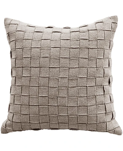 Vibhsa Baltic Cut and Sew Decorative Pillow, 20" x 20"