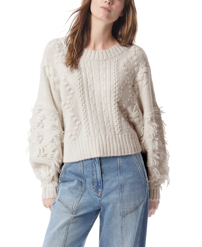 Dee Ocleppo Women's Cassia Cable Sweater
