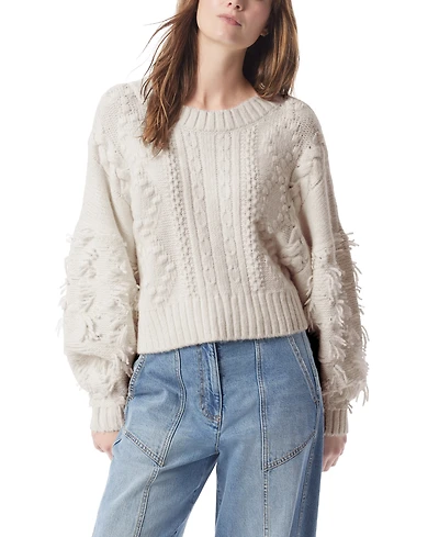 Dee Ocleppo Women's Cassia Cable Sweater