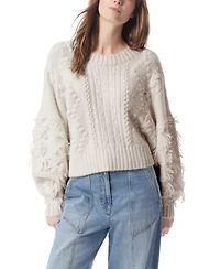 Dee Ocleppo Women's Cassia Cable Sweater