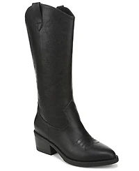 Blowfish Malibu Women's Radio Almond Toe Knee High Western Boots