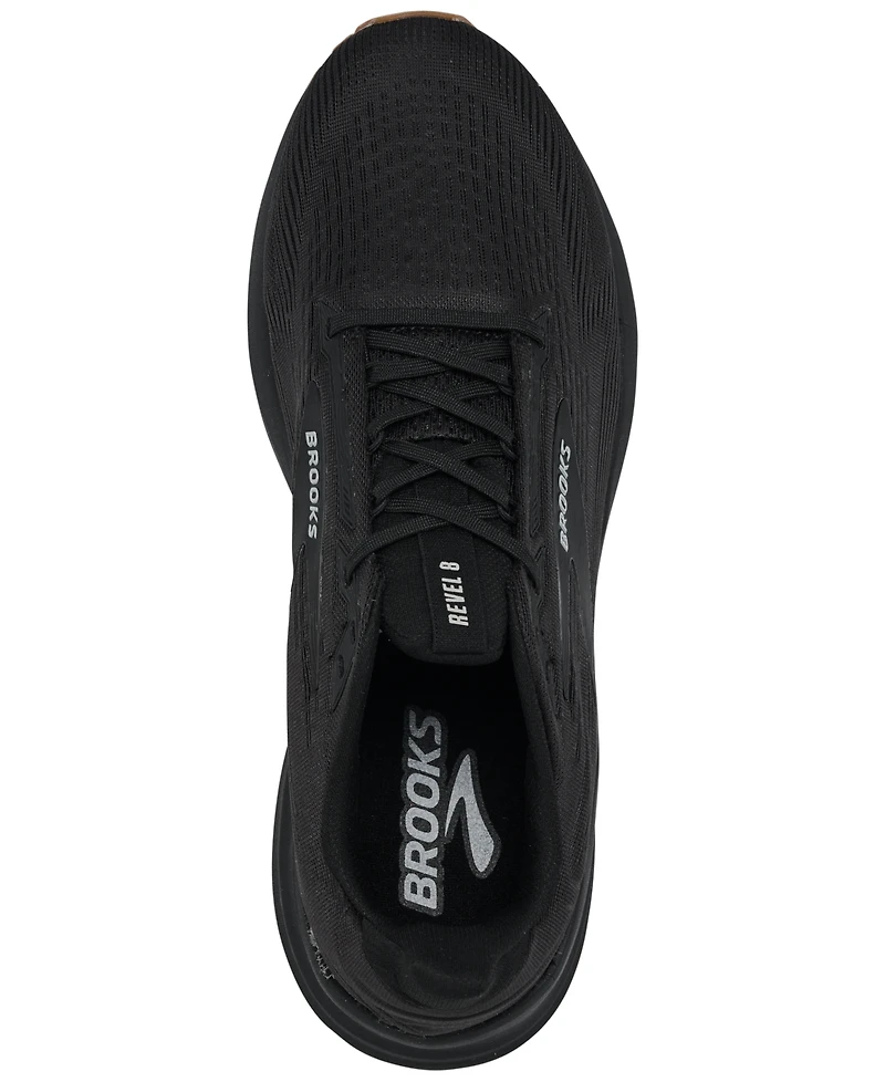 Brooks Men's Revel 8 Running Sneakers from Finish Line