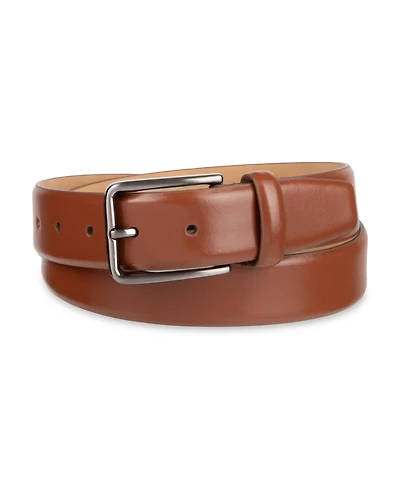 Alfani Men's Feathered Edge Dress Belt, Macy's Exclusive