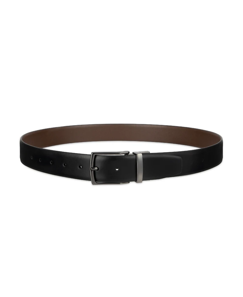 Alfani Men's 2-In-1 Reversible Dess Belt, Macy's Exclusive