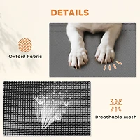 PawHut Elevated Pet Bed Dog Foldable Cot Tent Canopy Inst Shelter Outdoor