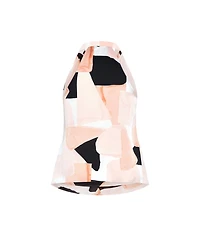 City Chic Women's Chloe Cowl Neck Print Top