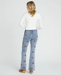 Driftwood Women's Eva X Fall Low Rise Jeans