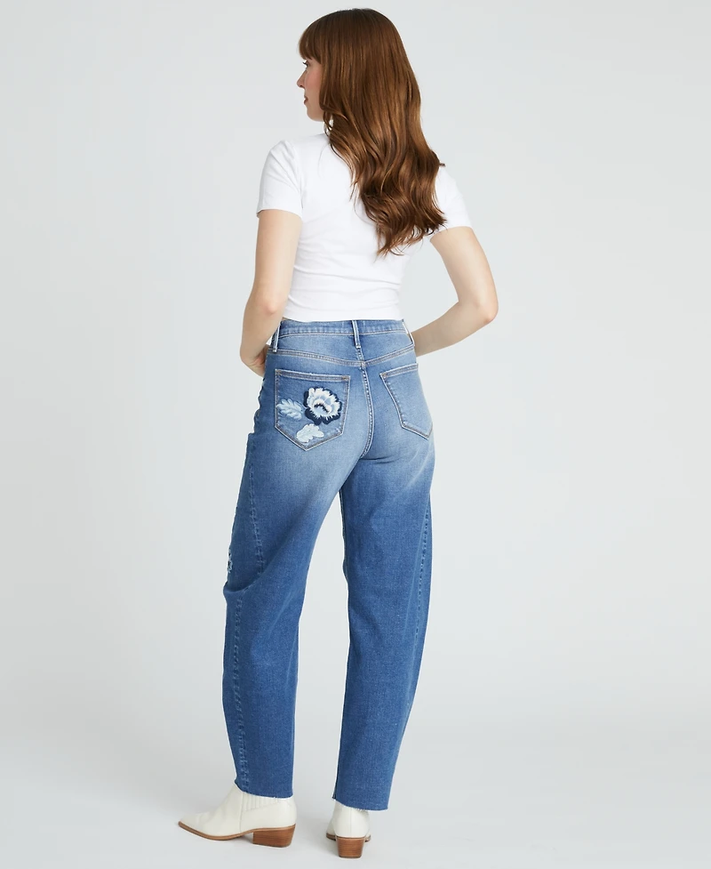 Driftwood Women's Parker X Floral Foliage Jeans