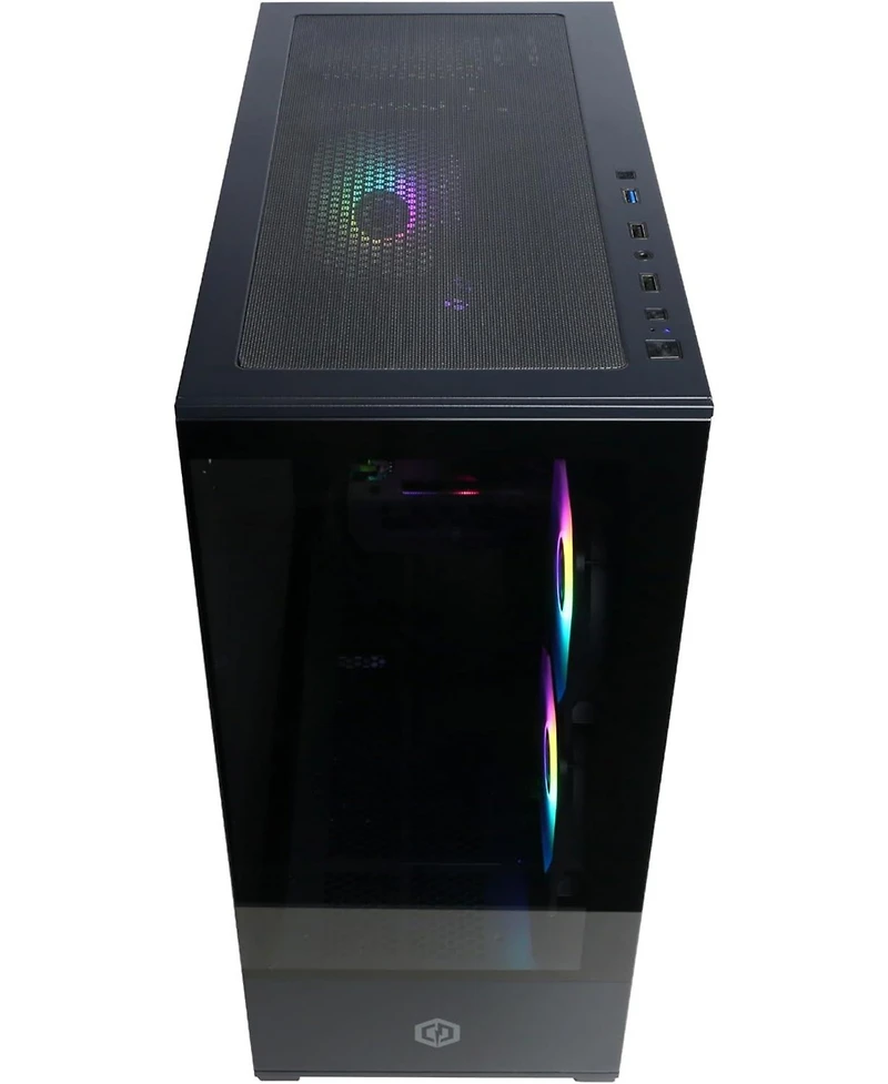 Ipason Home & Gaming Desktop - Amd Radeon Rx 6400 4G, Ryzen 5 5500, 16GB Ram, 500GB Ssd, Win 11 - Ready for Everyday Use & Light Gaming