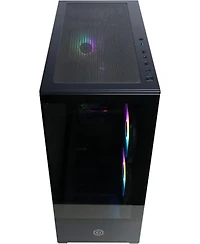 Ipason Home & Gaming Desktop - Amd Radeon Rx 6400 4G, Ryzen 5 5500, 16GB Ram, 500GB Ssd, Win 11 - Ready for Everyday Use & Light Gaming