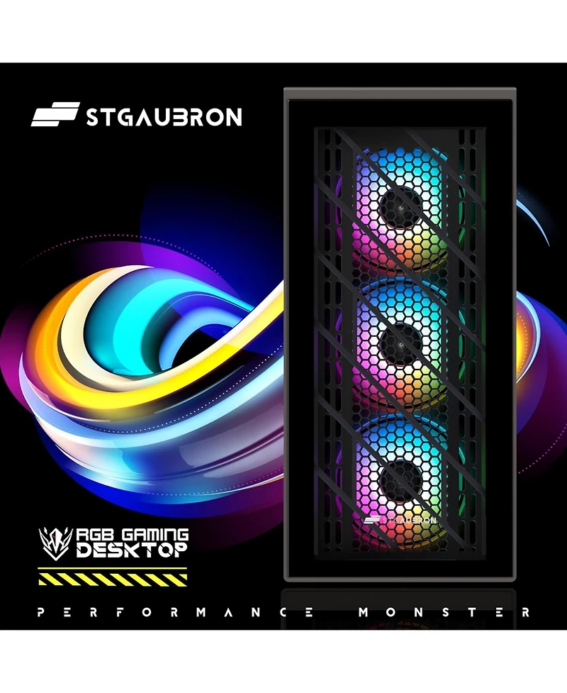 Ipason Gaming Pc Desktop