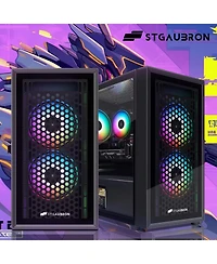 Ipason Gaming Pc Desktop - Radeon Rx 560 4GB GDDR5, Intel Core i5 ,16GB Ram, 512GB Ssd, 600M WiFi, Bluetooth 5.0, Rgb Mouse Pad, Windows 10 Home