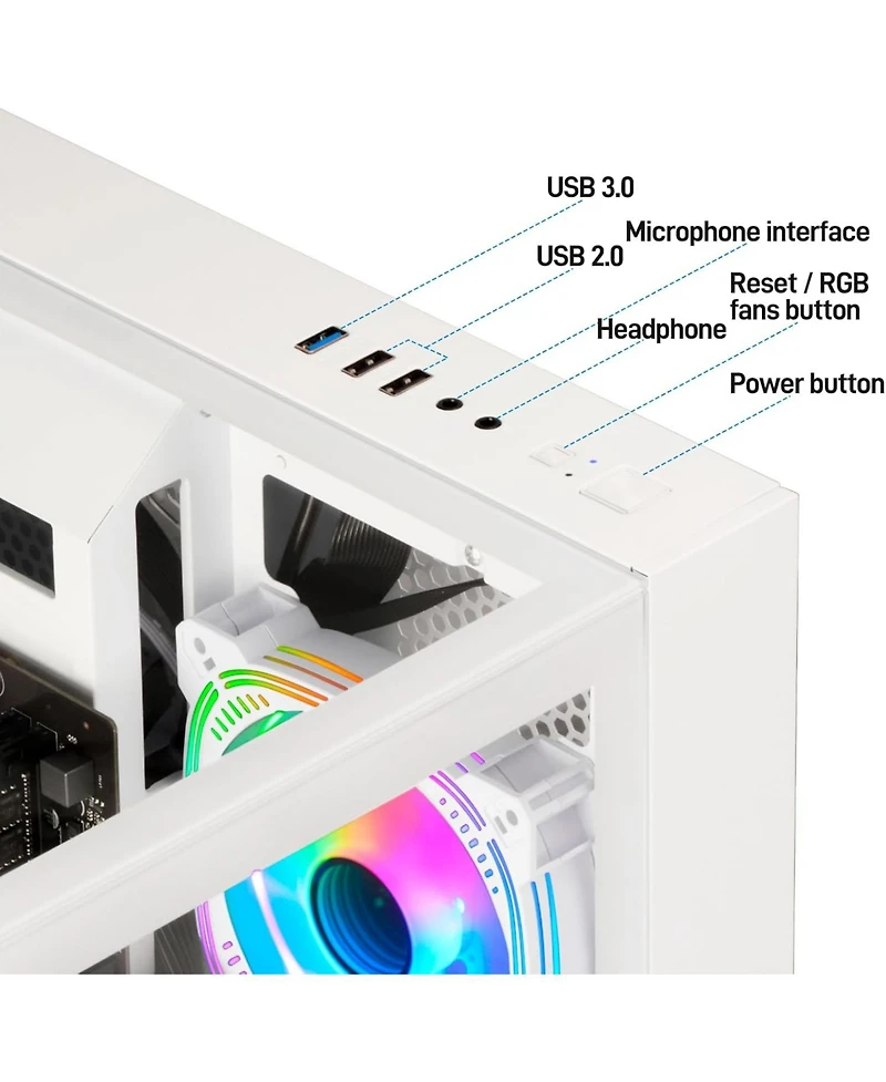Ipason Gaming Pc Desktop