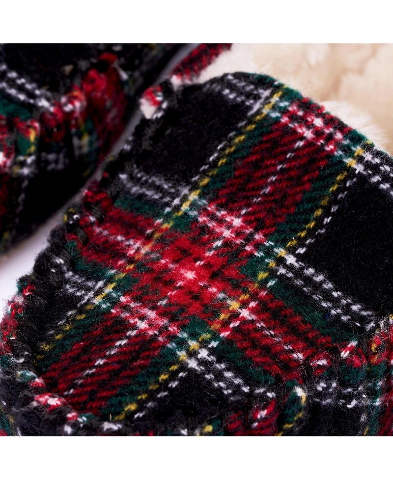 Minnetonka Women's Cosi Venetian Suede Slippers