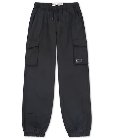 Levi's Big Boys Baggy Relaxed Fit Cargo Joggers