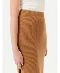 Gobi Cashmere Women's Cashmere Skirt with Zip
