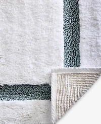 Hotel Collection Linea Cotton Bath Rug, 20" x 34"