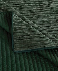 Greenland Home Fashions Velvet Crush Textured 2-Pc. Quilt Set, Twin