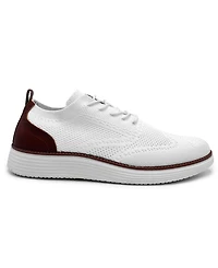 Akademiks Men's Olney Wingtip Knit Oxford Shoes