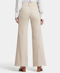 Nydj Petite Mia Palazzo Jeans