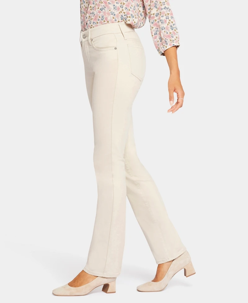 Nydj Petite Waist-Match Marilyn Straight Jeans