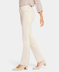 Nydj Petite Waist-Match Marilyn Straight Jeans