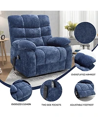 Boyel Living Power Lift Recliner Chair Recliners for Elderly with Heat and Massage Recliner Chair