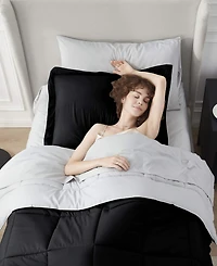 Nestl Luxury Soft Reversible 5-Pc. Comforter Set