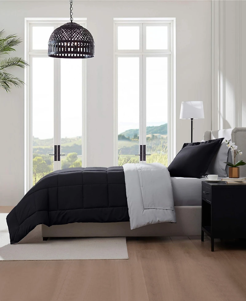 Nestl Luxury Soft Reversible 5-Pc. Comforter Set