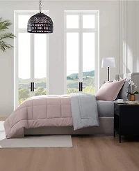 Nestl Luxury Soft Reversible 5-Pc. Comforter Set