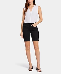 Nydj Petite Ella Denim Shorts