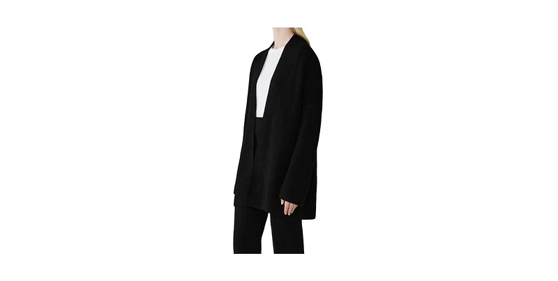 Soia & Kyo Women's Lizzie Wool Blend Relaxed Cardigan