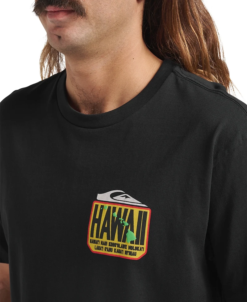 Quiksilver Men's Hi Hawaii Crest T-Shirt