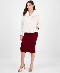 Guess Women's Sophy Faux-Fur Jacket